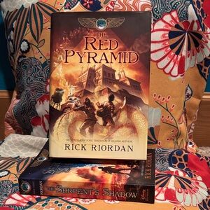 The Red Pyramid & The Serpent’s Shadow by Rick Riordan
